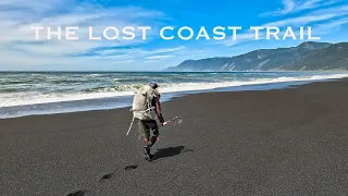 BACKPACKING the MOST REMOTE AREA OF THE CALIFORNIA COAST | THE LOST COAST TRAIL