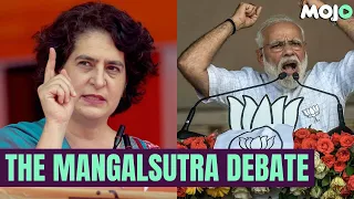 Why is the "Mangalsutra" at the Heart of Elections 2024? | PM Modi VS Priyanka Gandhi|PM Modi Speech