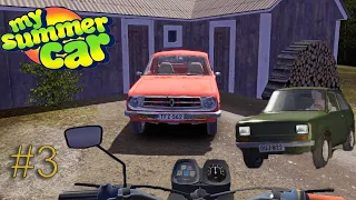 NOWE AUTO od babci & wyprawa po zakupy 😎 czyli MY SUMMER CAR - Gameplay No Commentary