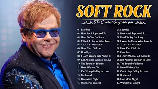 Elton John, Eric Clapton, Rod Stewart, Billy Joel, Journey 🎤 80s Soft Rock Best Songs Of All Time
