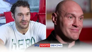 Tyson Fury REACTS to his younger self 🤩🥊