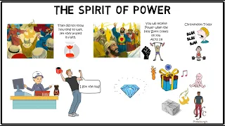 46 - The Spirit of Power - Zac Poonen Illustrations