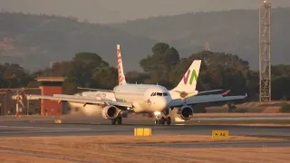 Perth Airport ✈ Spotting 4k