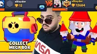 EVOLUTIA LUI XSLAYDER PE BRAWL STARS !