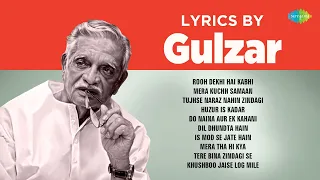 Lyrics By Gulzar | Tujhse Naraz Nahin Zindagi | Tere Bina Zindagi Se | Best Ghazals Of All Time |