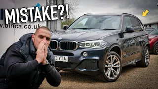 I BOUGHT A HIGH MILEAGE BMW X5! Mistake?