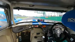 Austin-Healey 3000 vs AC Cobra! - Jack Rawles - Silverstone