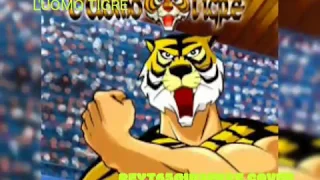 L'UOMO TIGRE CAVALIERI DEL RE REYT65GIUSEPPE COVER CARTOONS