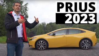 Toyota Prius 2023 - za kilka lat będziesz nim jeździł (taksówką)