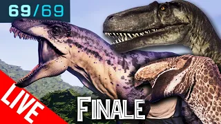 Completing the ALL SPECIES PARK in Jurassic World Evolution