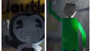 The Bendy & Baldi Huggy Wuggy Mods for Poppy Playtime Chapter 1 (Gameplays from MediaGamesGuide)