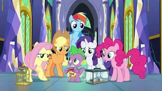 My Little Pony Przyjaźń to Magia   Sezon 9 odcinek 26- Ostatni problem -