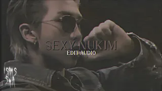 balming tiger - sexy nukim feat. rm // edit audio