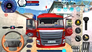 Truck Simulator Vietnam: Offroad Cargo Truck Games 3D Gameplay! Truck Game Android Gameplay