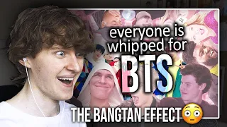 THE BANGTAN EFFECT! (Everyone is Whipped for BTS | Reaction/Review)