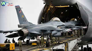 Russia panics! US Sends F-16s to Ukraine for deployment in conflict zones