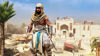 Assassin's Creed Mirage - 4K Free Roam, Exploration & Parkour in Baghdad