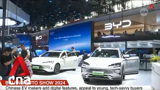 Auto China 2024: Chinese EV makers woo young buyers, as Elon Musk makes surprise China visit