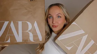 HUGE NEW IN ZARA HAUL MARCH 2024 // cute new spring summer items