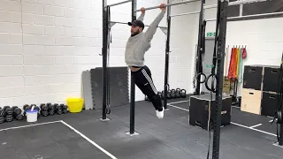 Unbroken Toes to Bar