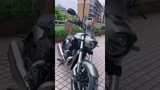 Mô tô Hyosung GV300R thương hiệu Hàn Quốc