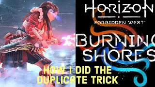 Duplication Trick for Horizon Forbidden West & Burning Shores DLC