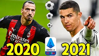 TOP 50 GOAL SERIE A 2020-2021