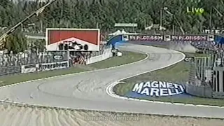 San Marino GP 1994 (Saturday Qualifying 2) Ratzenberger Accident