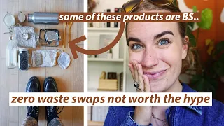 6 zero waste swaps that are not worth the hype