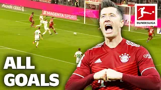 Robert Lewandowski - All Goals 2021/22 so far