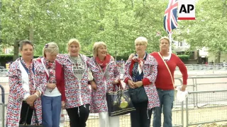 Celebrations mark 60 year reign of Queen Elizabeth ll