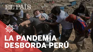 #CORONAVIRUS | La pandemia DESBORDA a PERÚ