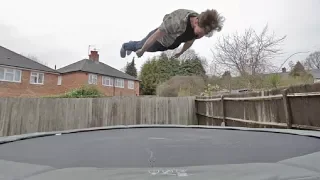 3 WEIRD Trampoline Tricks!