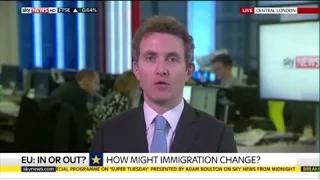 EU's Immigration Impact: Douglas Murray on Sky News @DouglasKMurray