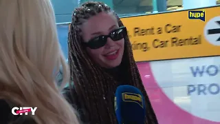 PAPARACO NA AERODROMU: Breskvica bez šminke, Đani trči, MC Stojan i Ivana Nikolić zajedno! IHYPETV