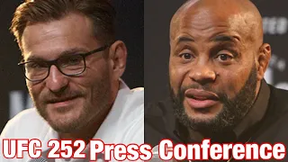 UFC 252 Press Conference: Stipe Miocic vs Daniel Cormier | FULL