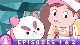 "Food Farmer" (Ep. 1 & 2) - Bee and PuppyCat - Full Episode - Cartoon Hangover