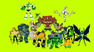 Ben 10 Reboot fanmade transformation complition