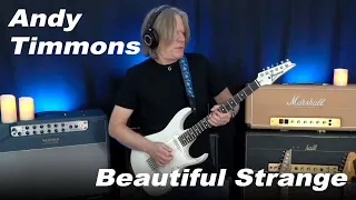 Andy Timmons plays "Beautiful Strange"  (homage to Jeff Beck)
