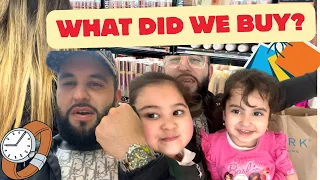 I Treat Myself, My Wife & Kids at The Bullring Shopping Centre 🛍️ Mrs Shopping Haul 😍| #family