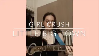 little big town - girl crush cover by eveline evans