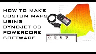 HOW TO TUNE YOUR DYNOJET POWERVISION WITH POWERCORE TUNING SOFTWARE TUTORIAL