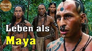 Wie war das Leben als Ureinwohner der Mayas im 9 Jhd. n. Chr. ?