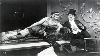 Charlie Chaplin - A Night In The Show. High Quality