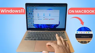How to install windows11 in macbook in just 5 minutes | Easiest Way to Use Windows OS in Mac | Hindi