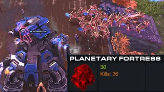 The BEST Planetary Fortress Ever