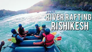 River Rafting in Rishikesh Rafting in Rishikesh 9km ride #day7