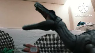 Jurassic world baryonyx (Stop Motion)