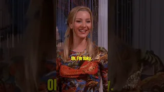 F.R.I.E.N.D.S || Phoebe: Oh, I’m Flaky. I’ll Say Anything. #shorts #friends #funny