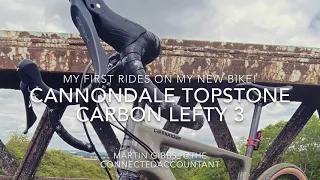 Cannondale Topstone Carbon Lefty 3 2021 - First rides!
